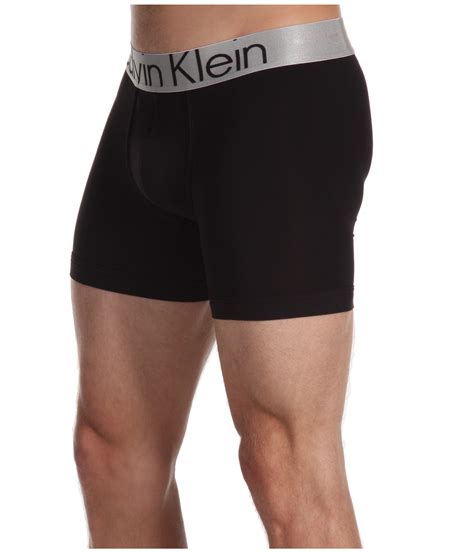 calvin klein men's steel micro boxer briefs|Calvin Klein steel 3 pack.